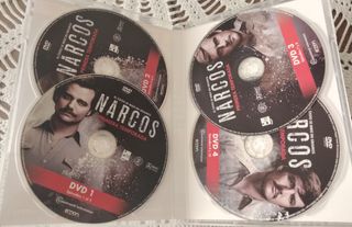 Narcos 1 Temporada en dvd