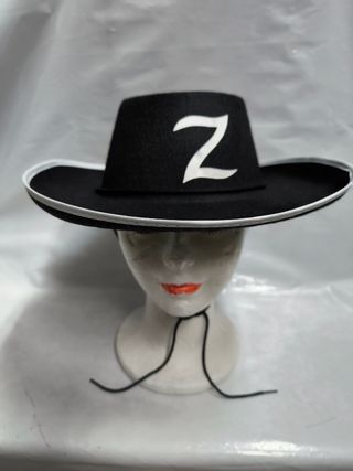 Carnaval, sombrero del Zorro, infantil