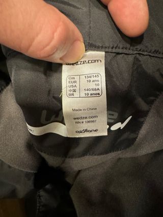 pantalon de nieve sky y snow