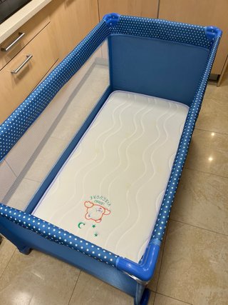 Colchon cuna 120x60 cm a estrenar en Burgos