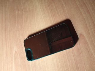 Funda iPhone 6S Plus con espejo de color oro rosa