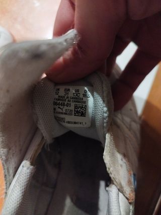 Zapatillas Puma fútbol sala niño