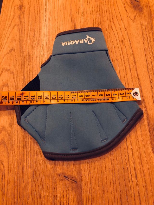 guantes de natacion para adultos