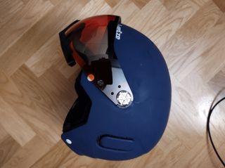 Casco ski azul Wedze