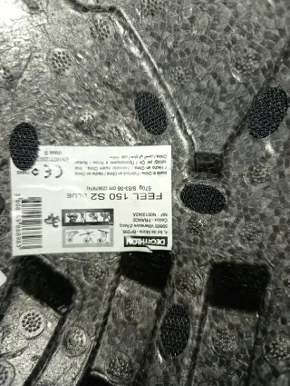 Casco ski azul Wedze