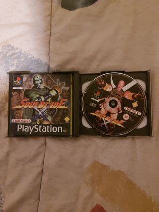 Soul Blade PS1