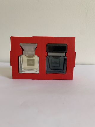 estuche dos miniatura very valentino