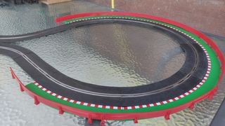 Rotonda Scalextric estándar grande