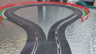 Rotonda Scalextric estándar grande