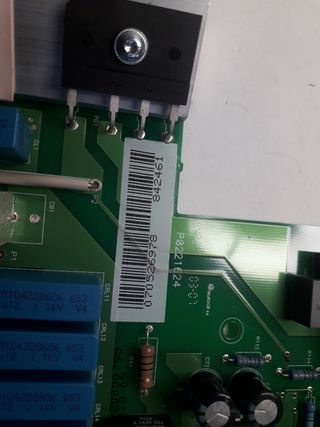 MODULO  POTENCIA INDUCCION BALAY