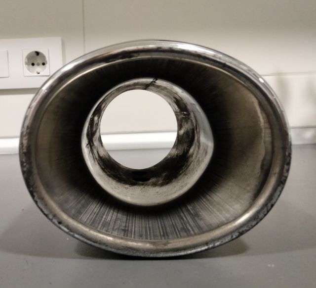 Colín Escape Alfa Romeo