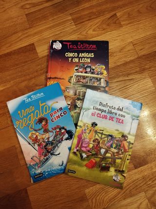 Pack libros Tea Stilton