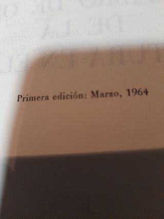 Libro la vida vivida primera edición 1964