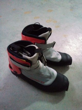 Esquís fondo Skating y botas