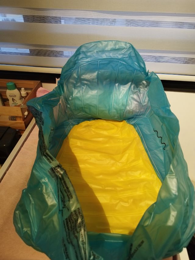 Bañera de viaje bebé 