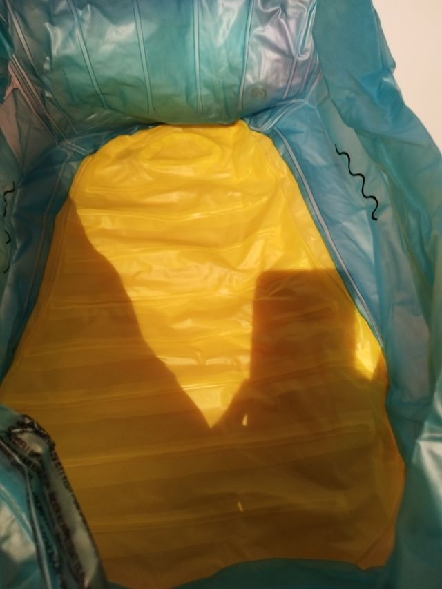 Bañera de viaje bebé 