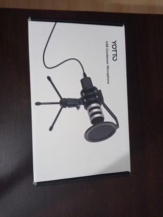 Micrófono USB para Pc