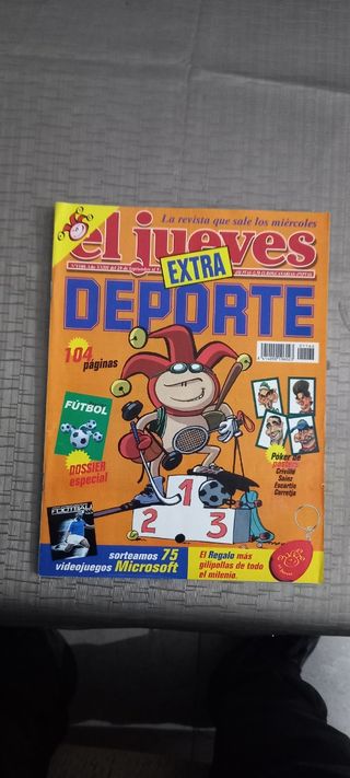 Revista el jueves