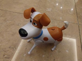 Perro máx de mascotas