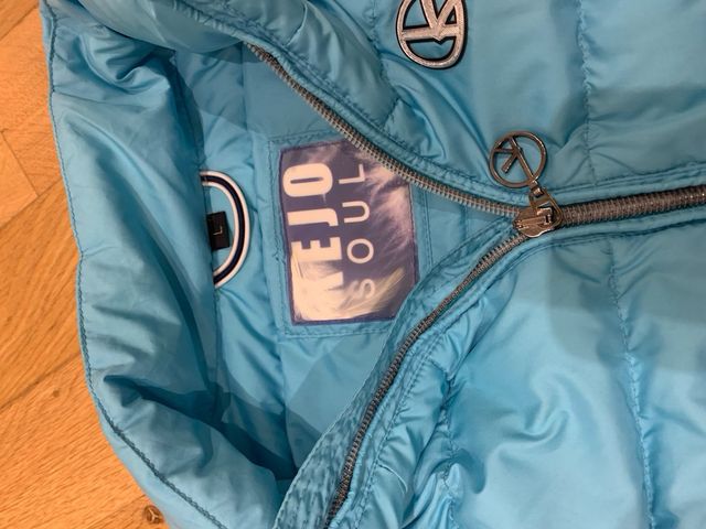 piumino smanicato bambino/a kejo soul