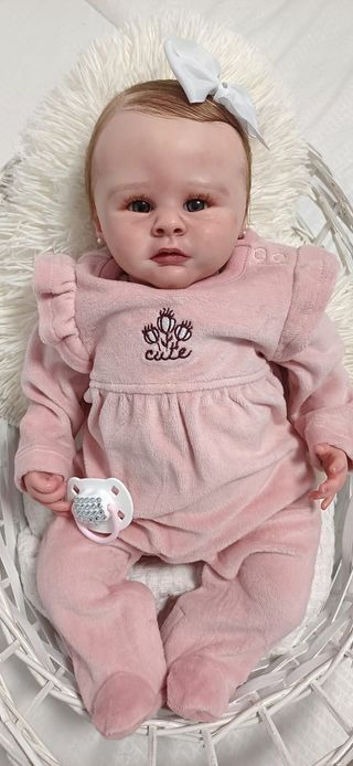 Bebe reborn muñeca realista