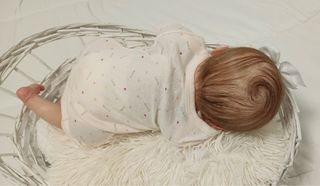 Bebe reborn muñeca realista