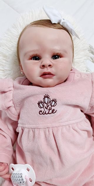 Bebe reborn muñeca realista