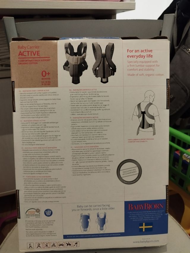 Mochila transporte bebé + saco de forro polar 