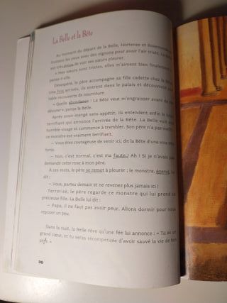La Belle et la Bête Leprince de Beaumont (no CD)