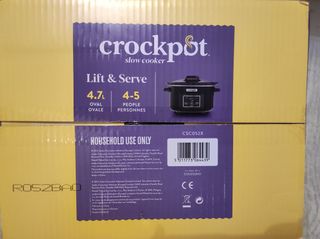 CrockPot. Olla Digital de coccion lenta