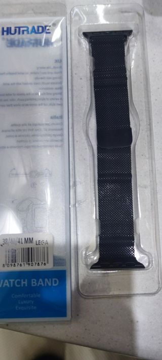 Cinturino acciaio per Apple smartWatch Se 40mm