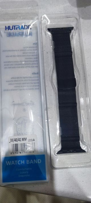 Cinturino acciaio per Apple smartWatch Se 40mm