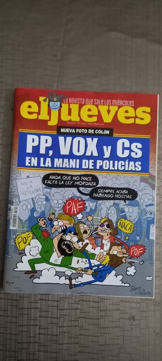 Revista el jueves