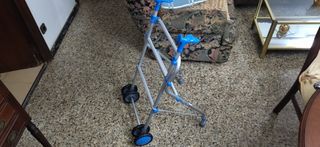 Andador poquísimo uso