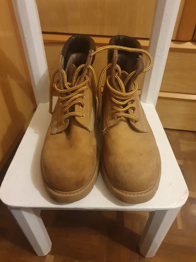 Botas piel talla 41