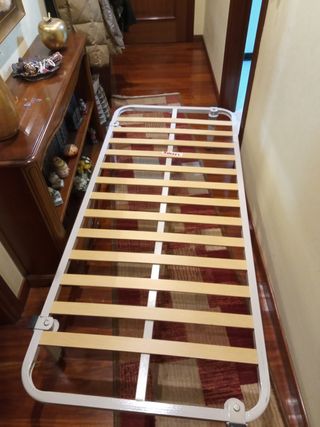 Cama nido: 2 somieres 80*182cm