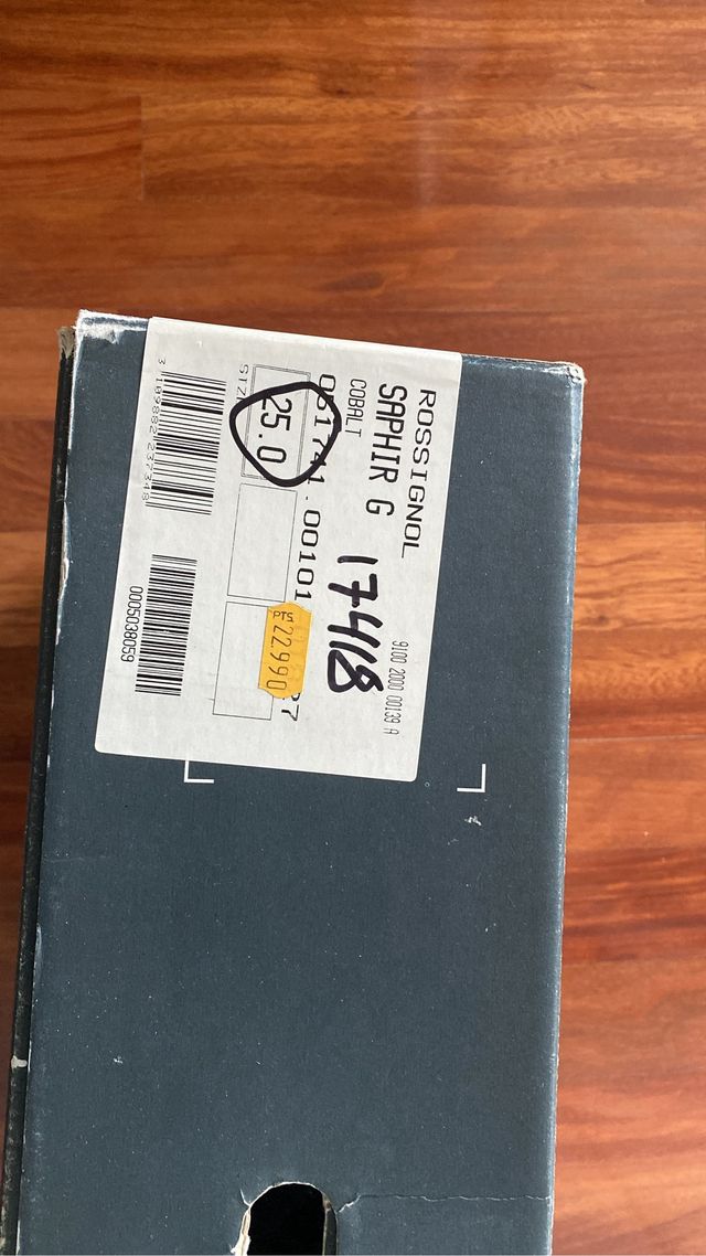 Botas esquí Rossignol