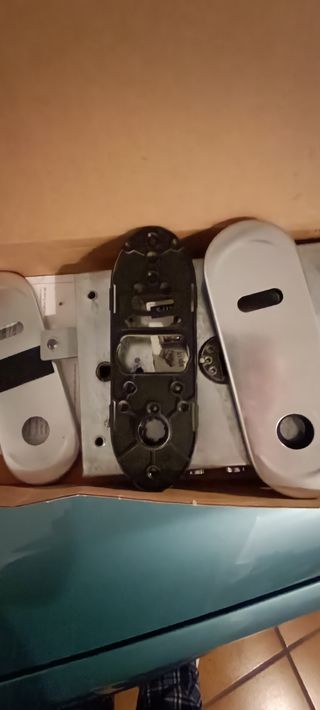 Cerradura acorazada seguridad dierre