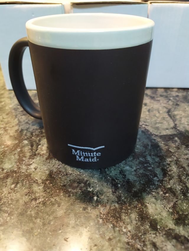 Nº 196.- Tazas de publicidad Minute Maid