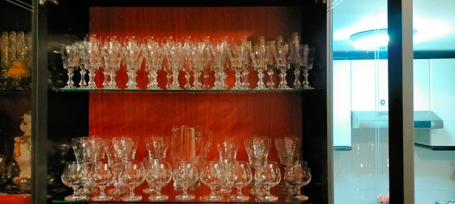 Cristalería tallada 10 servicios