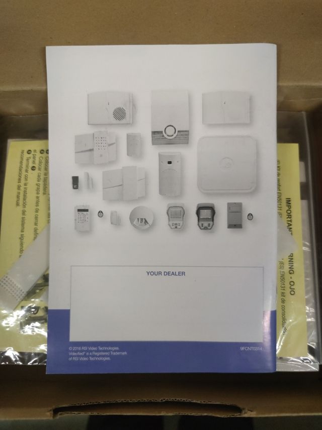 RSI central videoficado