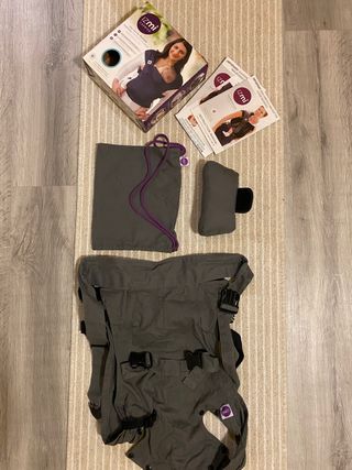MOCHILA PORTABEBE ( IZMI ) 45€ me costó 89€