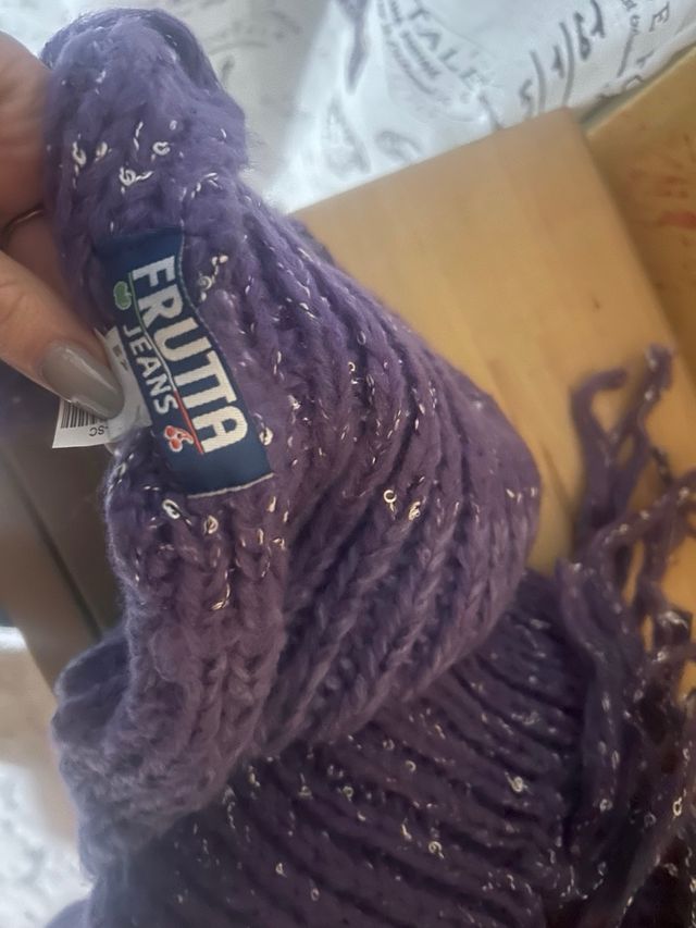 Completo sciarpa e cappello