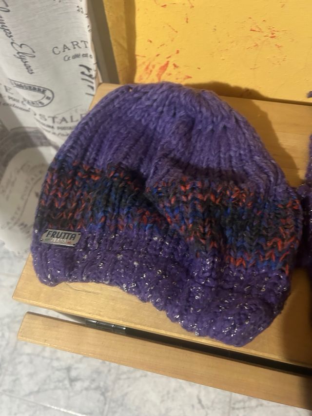 Completo sciarpa e cappello