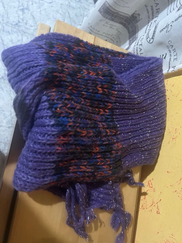 Completo sciarpa e cappello