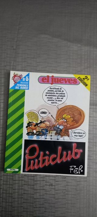 Revista el jueves
