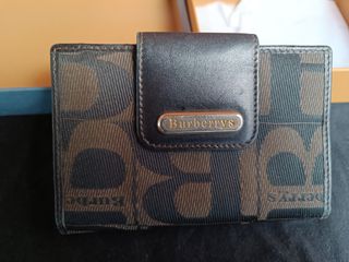 Cartera Burberry vintage 