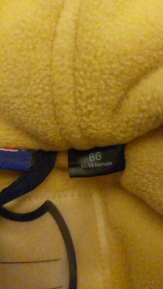 3X2 Buzo de nieve 12-18 meses