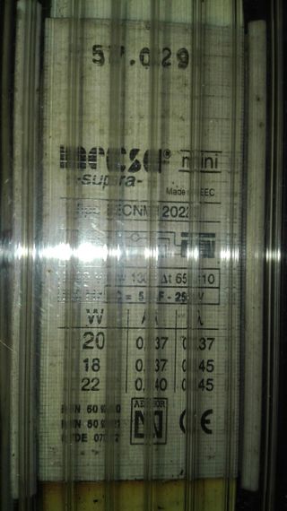 LÁMPARA LUZ ACUARIO