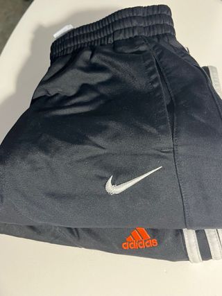 Pack de 5 pantalones chandal niño nike y adidas